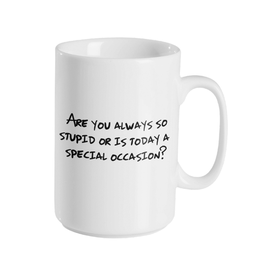 Special Occasion 15oz Coffee Mug