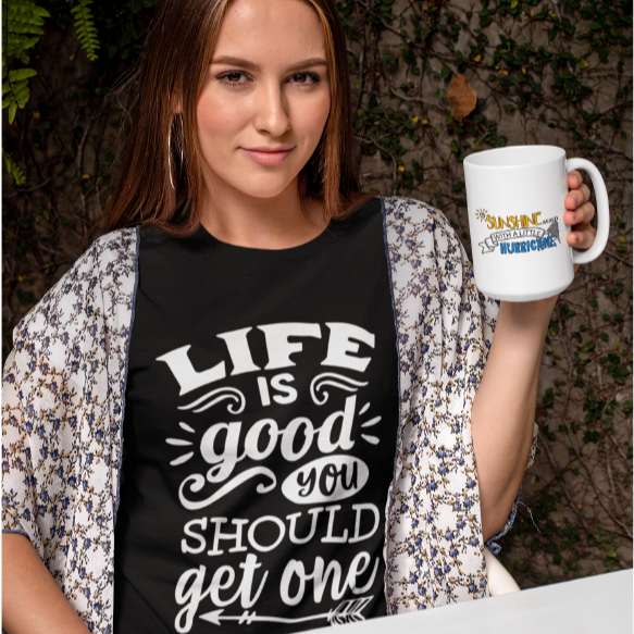 Sunshine Mixed 15oz Coffee Mug