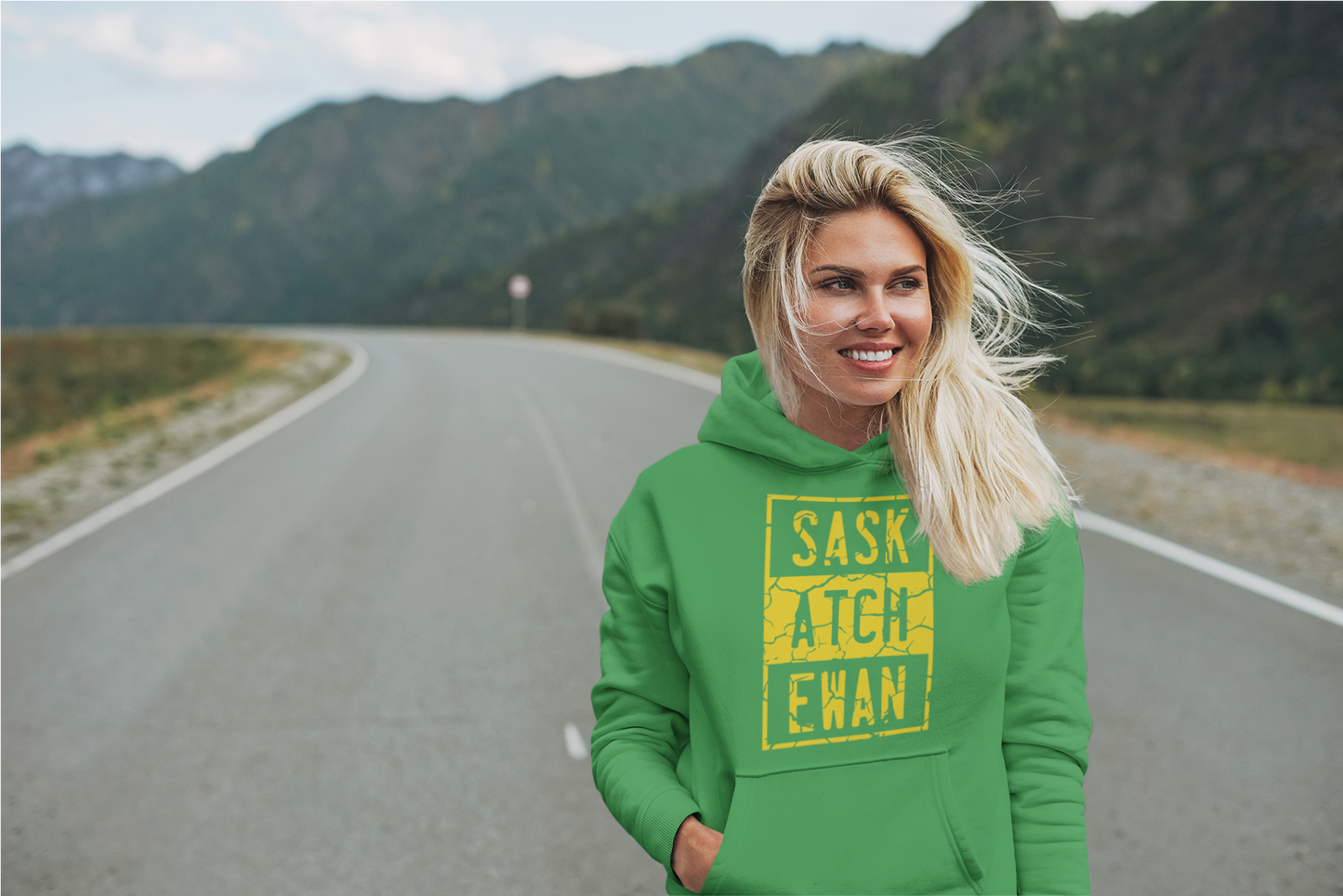 Saskatchewan Compton Style Hoodie