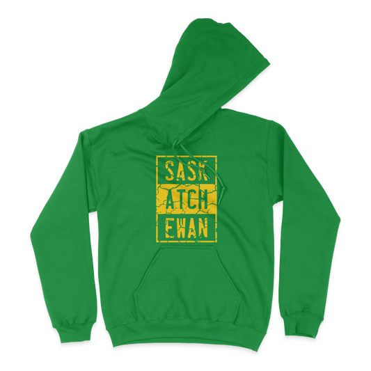 Saskatchewan Compton Style Hoodie