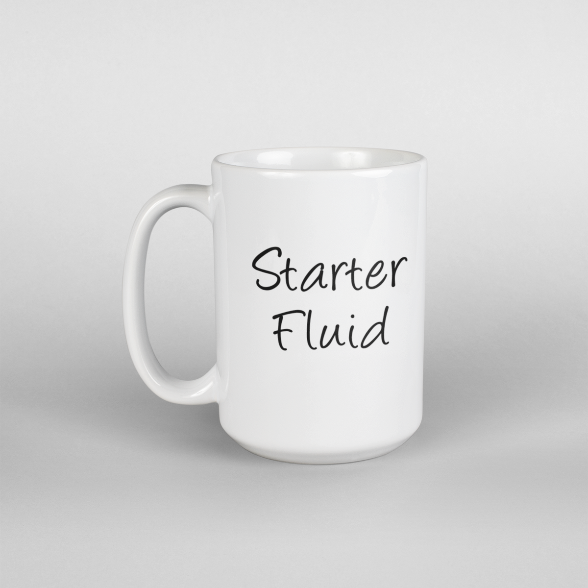 Starter Fluid 15oz Mug