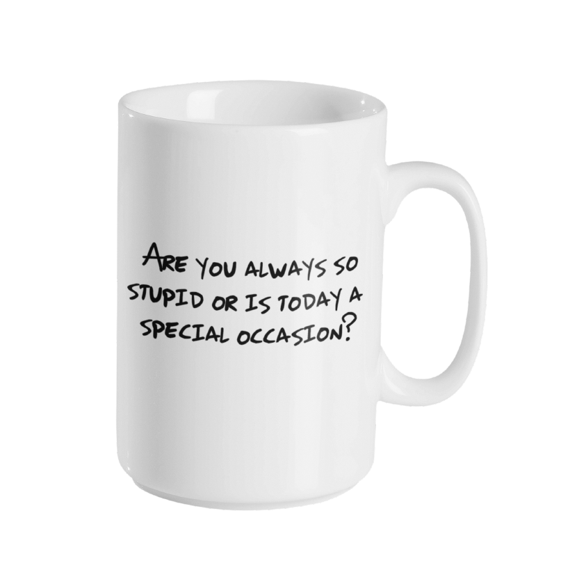 Special Occasion 15oz Coffee Mug