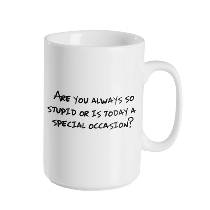 Special Occasion 15oz Coffee Mug
