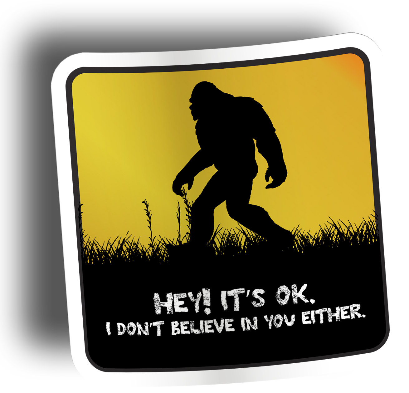 BigFoot Sticker – Creative Customs