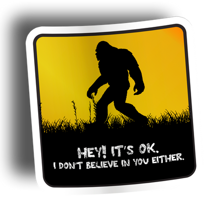 BigFoot Sticker