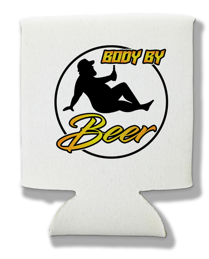 Body By Beer Koozie