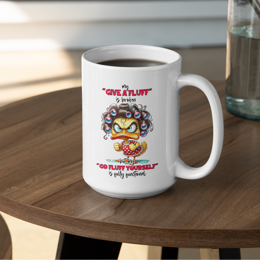 Go Fluff Yourself 15oz Mug