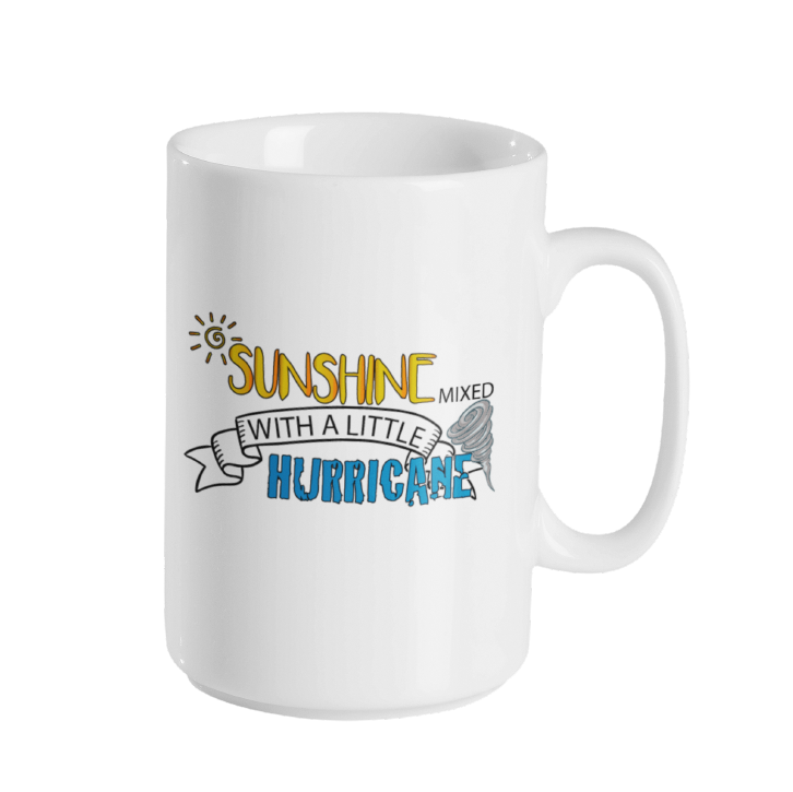 Sunshine Mixed 15oz Coffee Mug