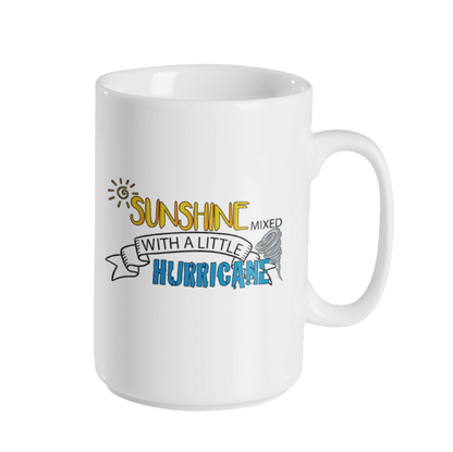 Sunshine Mixed 15oz Coffee Mug