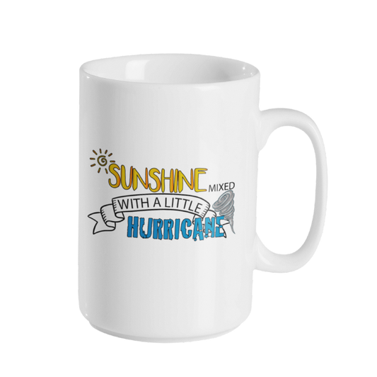 Sunshine Mixed 15oz Coffee Mug