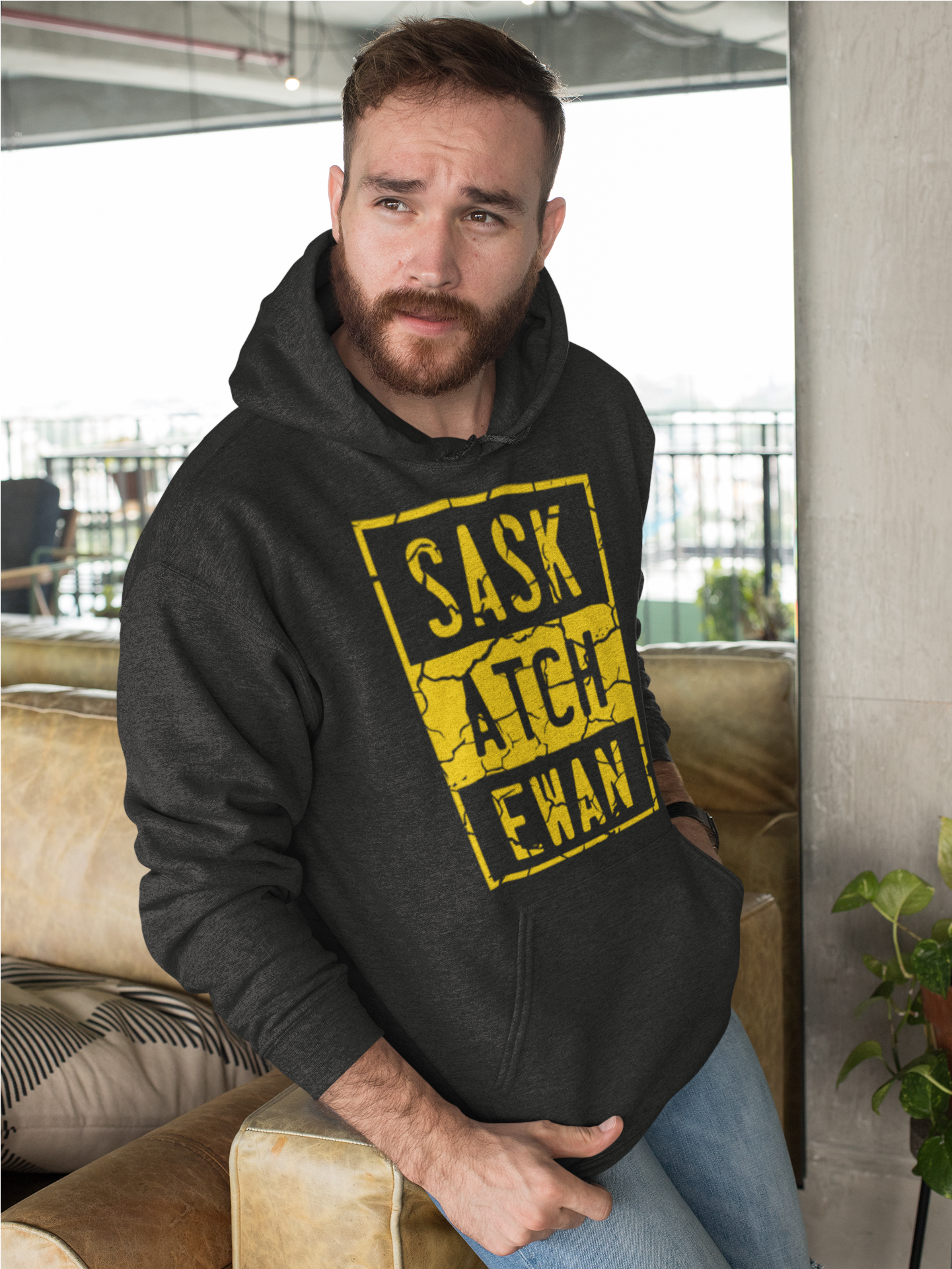 Saskatchewan Compton Style Hoodie