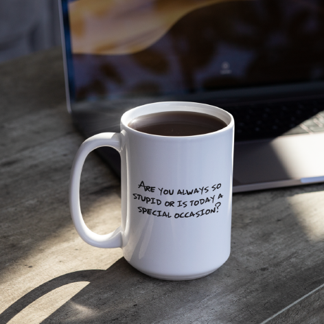 Special Occasion 15oz Coffee Mug