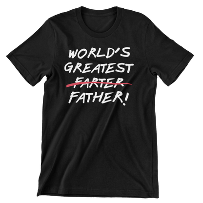 World's Greatest Father T shirt