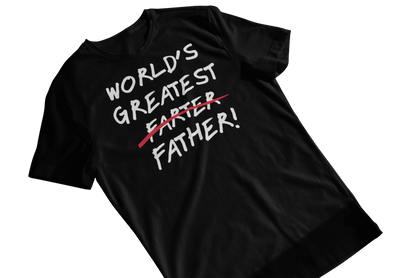 World's Greatest Father T shirt